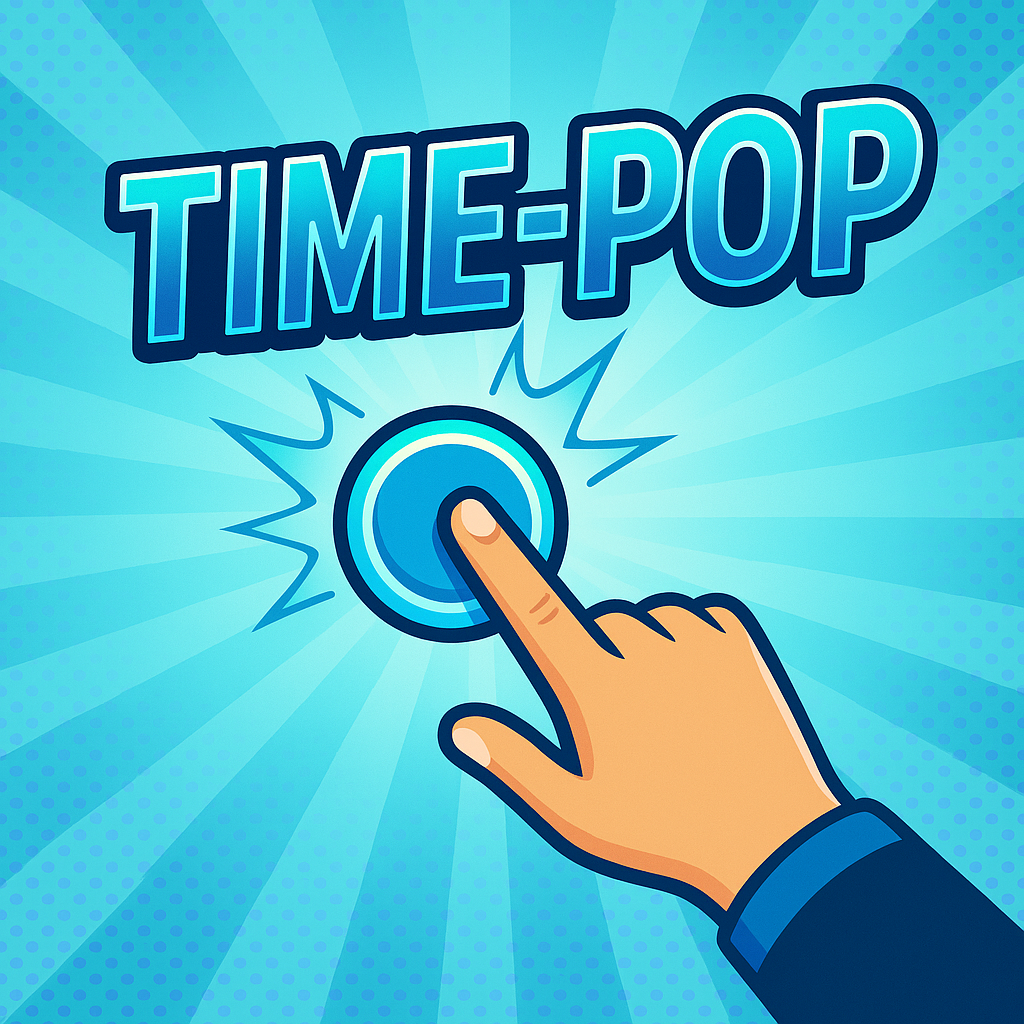 Time-Pop logo used in desktop download panel